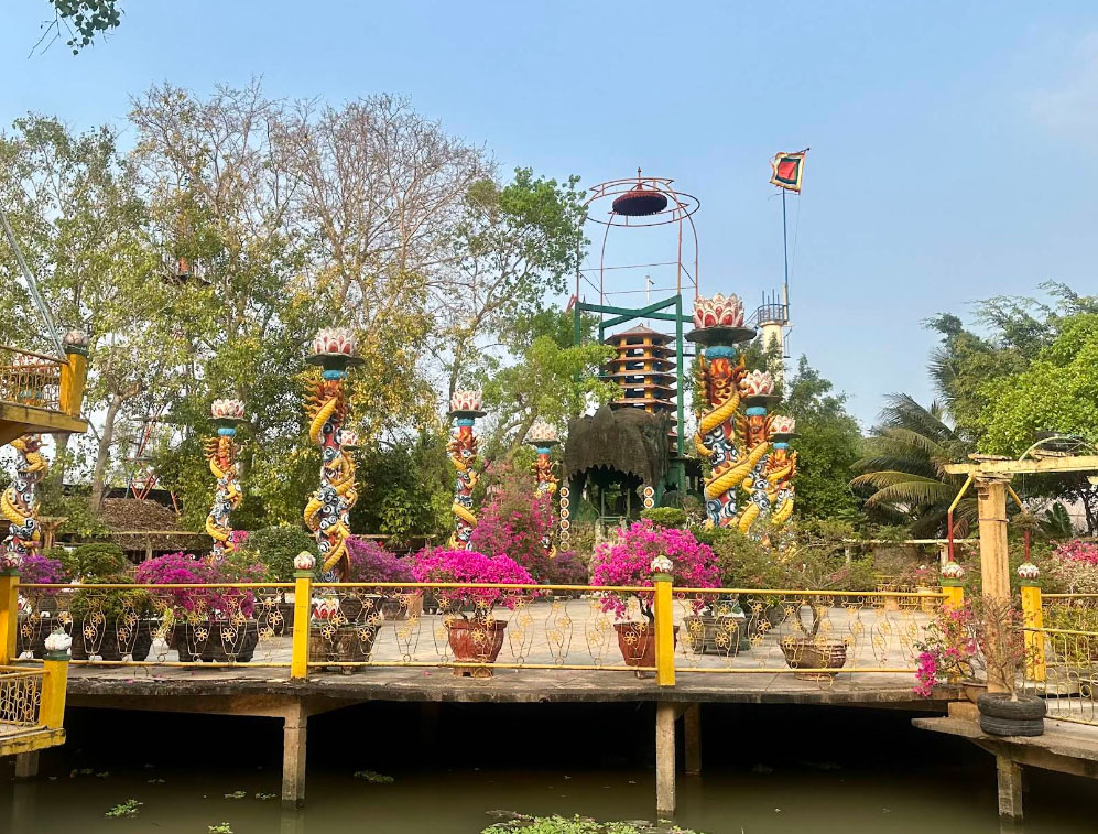 Di tích Đạo Dừa 