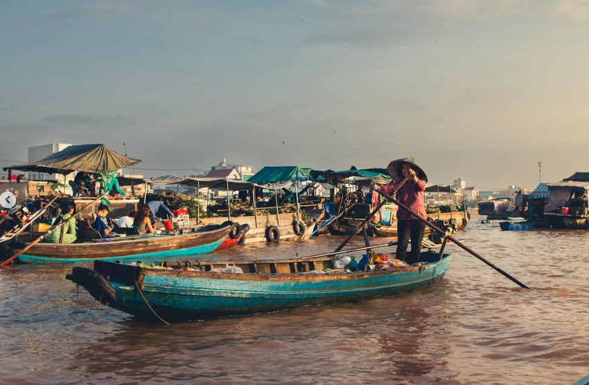 Chợ Nổi Cái Răng