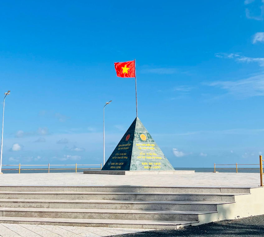 Khu du lịch biển Khai Long