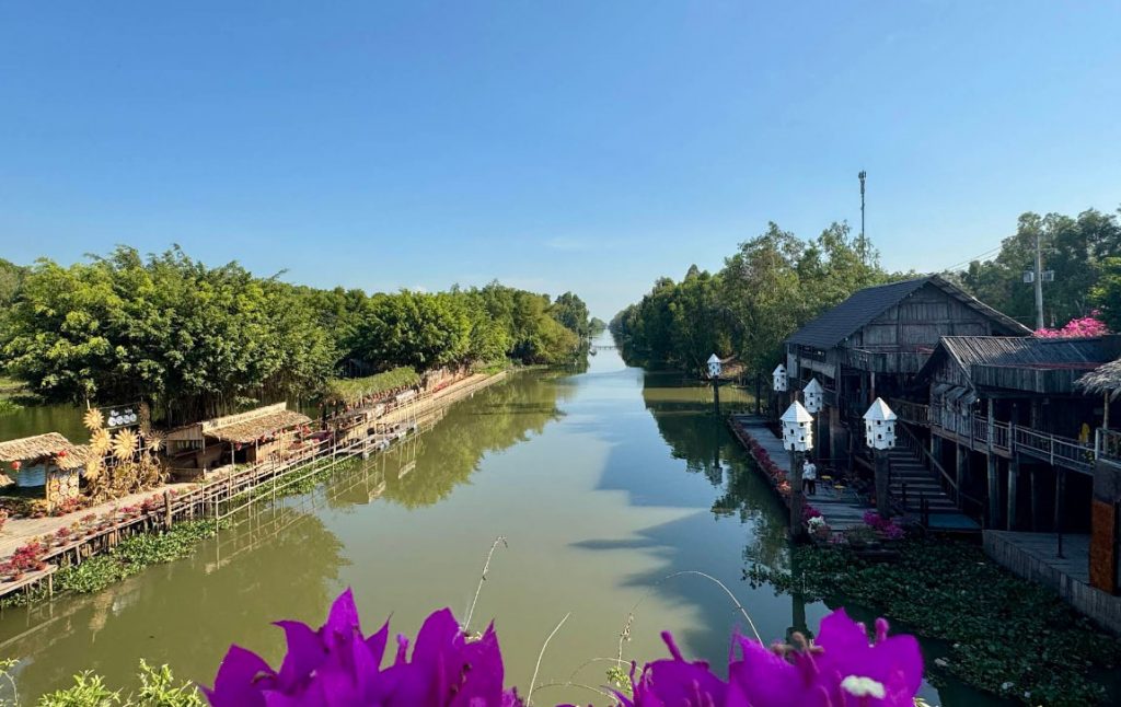 Rừng Tràm Trà Sư 