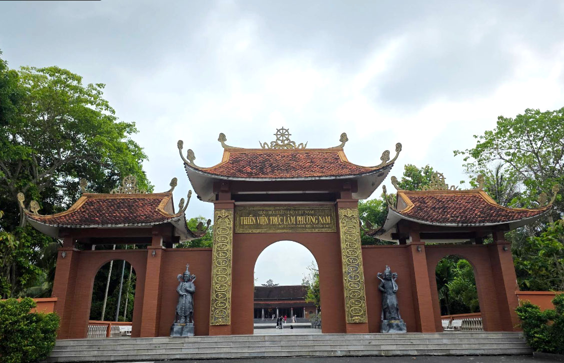 Thiền viện Trúc Lâm Phương Nam