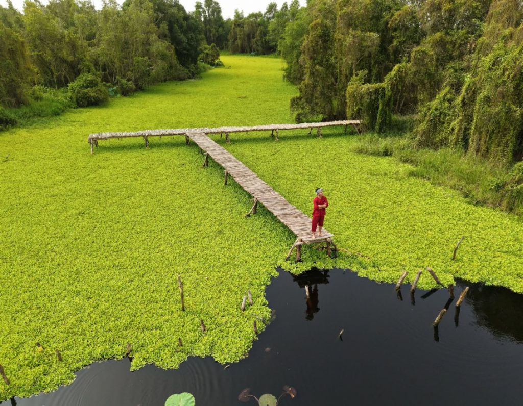 Làng Nổi Tân Lập 